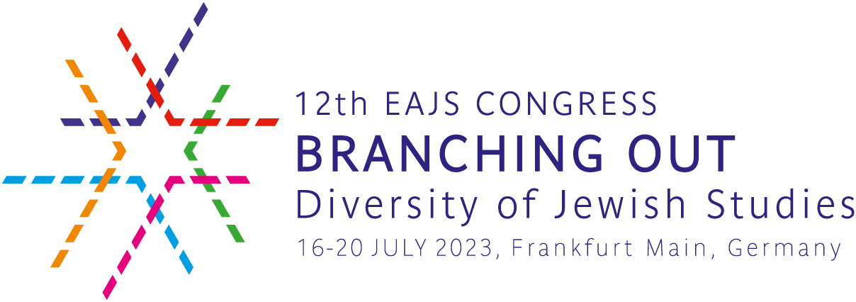 Branching Out: Diversity of Jewish Studies, Frankfurt, 16-20 July 2023
